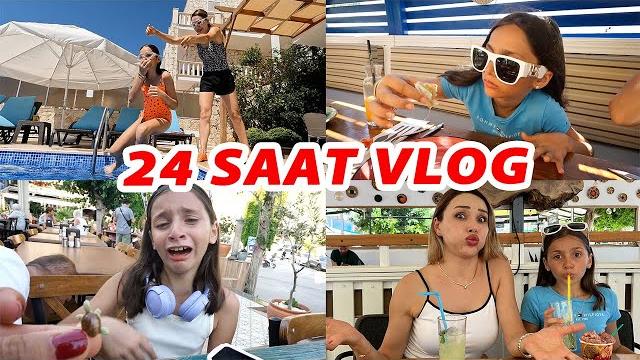24 saat tati̇l vlog ! yi̇ne taşindik 24 saat tati̇l vlog ! yi̇ne taşindik