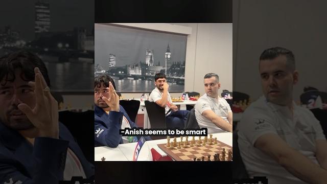 Anish angry at hikaru & nepo #chess #anishgiri #hikarunakamura Anish angry at hikaru & nepo #chess #anishgiri #hikarunakamura