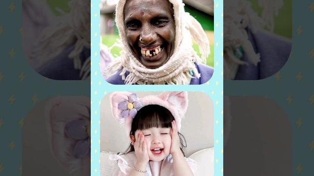 Cute vs funny#shorts #queenabeena Cute vs funny#shorts #queenabeena