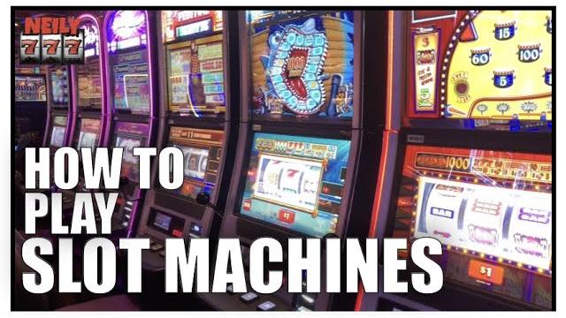 How to play slot machines a tutorial for beginners! How to play slot machines a tutorial for beginners!
