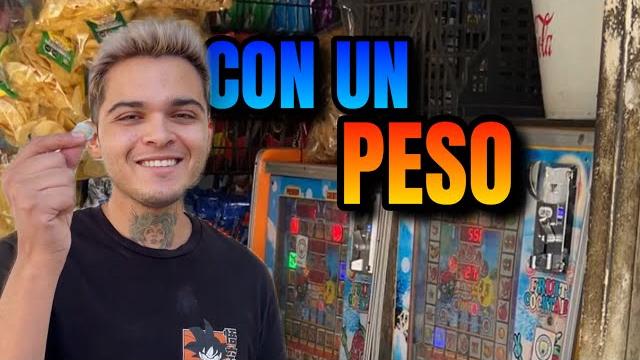 Cómo ganar en las maquinitas con un peso Cómo ganar en las maquinitas con un peso