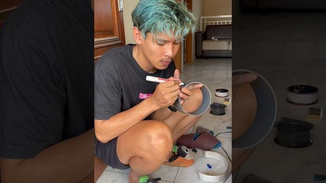 Membuat ladu/gulungan buat snar layangan part 01 Membuat ladu/gulungan buat snar layangan part 01
