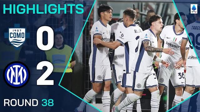 Como-inter 0-2 | highlights | inter win but fall short in scudetto race | serie a 2024/25 Como-inter 0-2 | highlights | inter win but fall short in scudetto race | serie a 2024/25