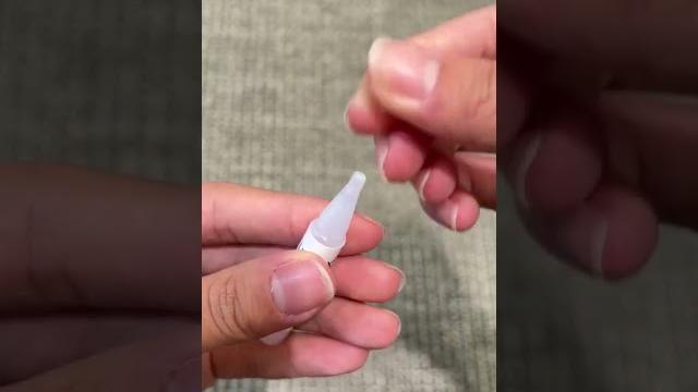 Ellie young tube glue is so clean, simple and mess free #pressonnails #nails #nailart #pressons Ellie young tube glue is so clean, simple and mess free #pressonnails #nails #nailart #pressons