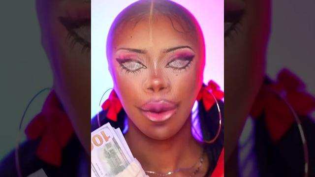 Doll face makeup tutorial Doll face makeup tutorial