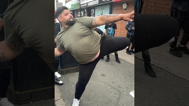 Big guy vs me #boxing #puncher #funny #video Big guy vs me #boxing #puncher #funny #video