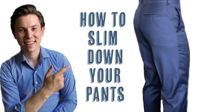 Taking in the crotch seam | slimming your pants Taking in the crotch seam | slimming your pants