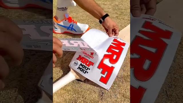 Mrf english willow cricket bat #unboxing #viratkohli #cricket Mrf english willow cricket bat #unboxing #viratkohli #cricket