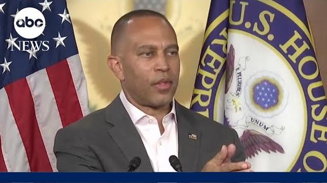 Rep. hakeem jeffries says he agrees with elon musk: 'the gop tax scam is a disgusting abomination' Rep. hakeem jeffries says he agrees with elon musk: 'the gop tax scam is a disgusting abomination'