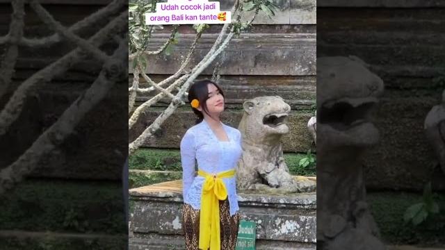 Cantiknya calon menantu mama vena pakai baju adat bali #fuji #fujian #verrelbramasta #fyp #bali Cantiknya calon menantu mama vena pakai baju adat bali #fuji #fujian #verrelbramasta #fyp #bali
