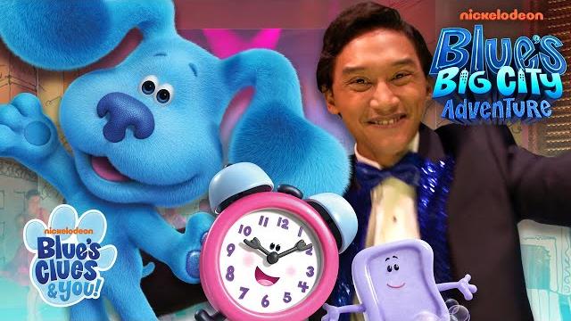 Happiness is magic (broadway) finale song | blue's big city adventure movie | blue's clues & you! Happiness is magic (broadway) finale song | blue's big city adventure movie | blue's clues & you!