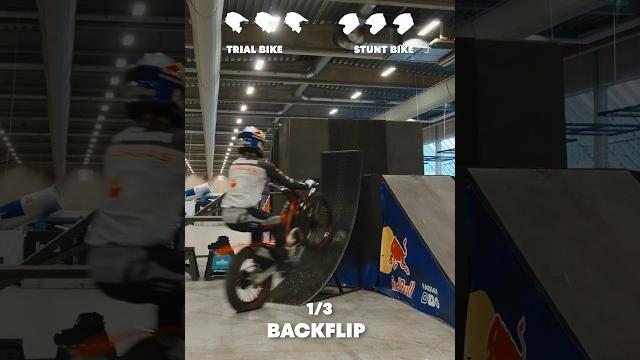 Stunt bike vs trial bike Stunt bike vs trial bike