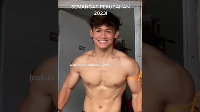 Modal ini doang badan bisa berotot? Modal ini doang badan bisa berotot?