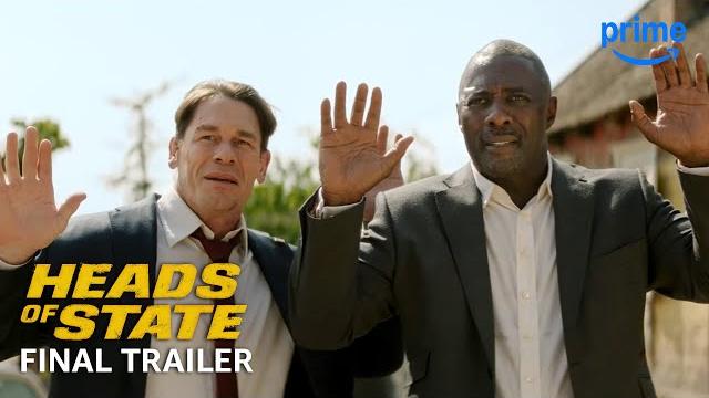 Heads of state - final trailer | prime video Heads of state - final trailer | prime video