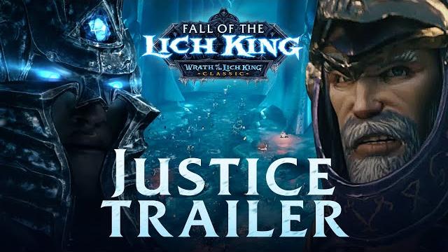 Fall of the lich king launch trailer - justice | wrath of the lich king classic | world of warcraft Fall of the lich king launch trailer - justice | wrath of the lich king classic | world of warcraft
