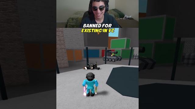 Have yall got vc banned for nothing! Have yall got vc banned for nothing!