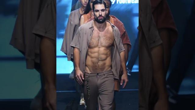Opener for la fashion week #model #runway #lafashionweek Opener for la fashion week #model #runway #lafashionweek