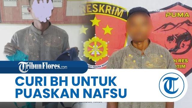 Kronologi pemuda di lombok timur curi bh demi puaskan nafsu, pelaku sudah kerap lakukan aksinya Kronologi pemuda di lombok timur curi bh demi puaskan nafsu, pelaku sudah kerap lakukan aksinya
