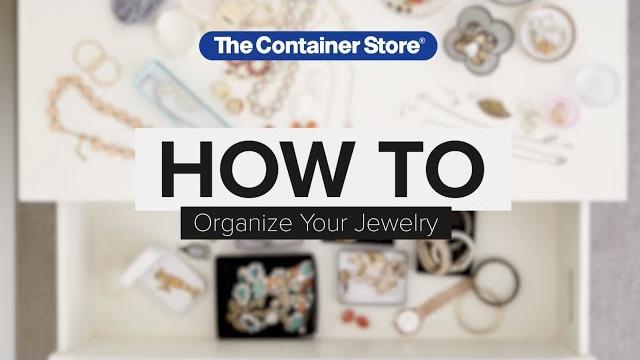 How to: organize jewelry How to: organize jewelry