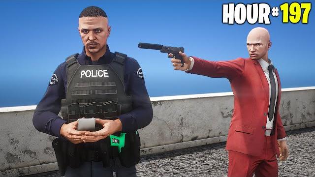 I spent 200 hours as hitman in gta 5 rp.. I spent 200 hours as hitman in gta 5 rp..