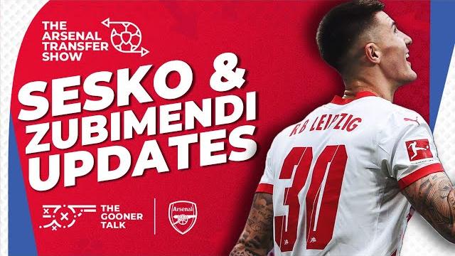 The arsenal transfer show ep577 - benjamin sesko, martin zubimendi, viktor gyokeres & more! The arsenal transfer show ep577 - benjamin sesko, martin zubimendi, viktor gyokeres & more!