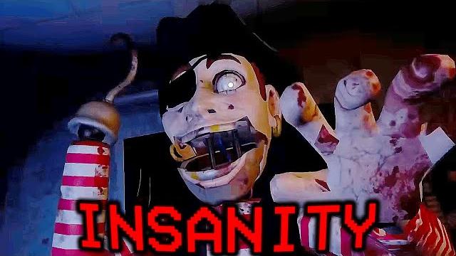 This unique fnaf fan game kept getting crazier This unique fnaf fan game kept getting crazier