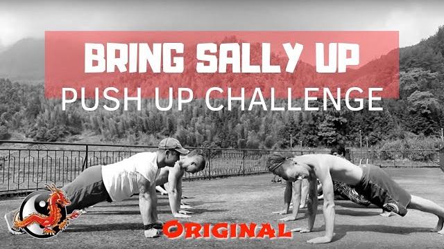 Bring sally up - push up challenge Bring sally up - push up challenge
