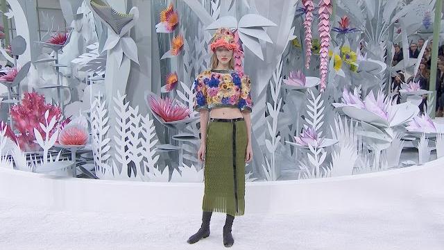 Spring-summer 2015 haute couture show – chanel haute couture Spring-summer 2015 haute couture show – chanel haute couture