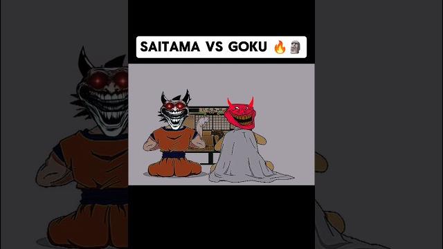 Saitama vs goku || everyone is shocked one punch man & goku is rock #shorts #anime #moments Saitama vs goku || everyone is shocked one punch man & goku is rock #shorts #anime #moments