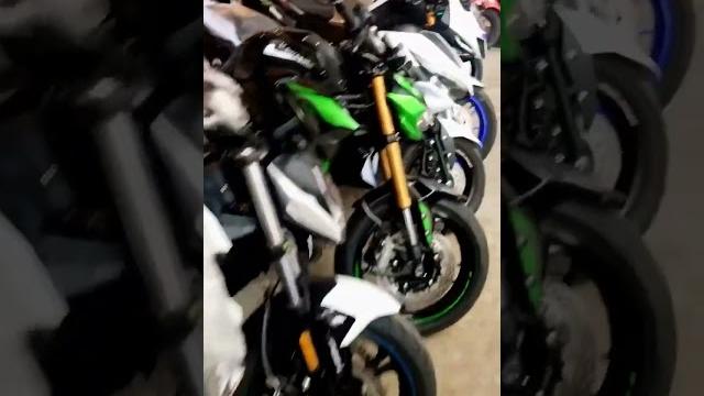 Kawasaki z400 Kawasaki z400