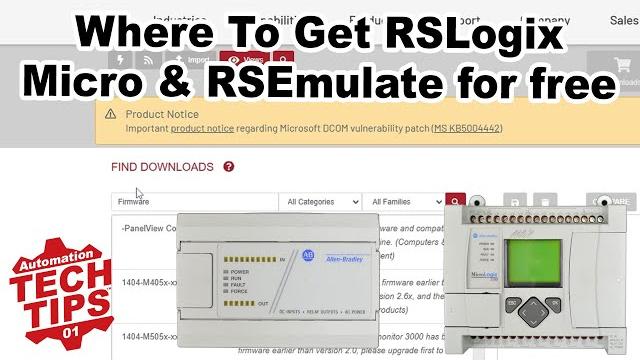 Get rslogix micro & emulate for free in 2023 Get rslogix micro & emulate for free in 2023