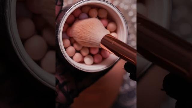 Asmr the fanciest ever makeup #shorts Asmr the fanciest ever makeup #shorts