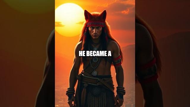 The unseen strength of red wolf The unseen strength of red wolf