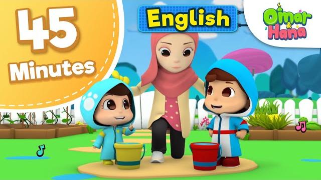 Omar & hana | compilation of series | islamic cartoons Omar & hana | compilation of series | islamic cartoons
