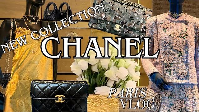 Chanel inside:new autumn collection métiers d’art,,25a, chanel boutique tour| paris fashion vlog |4k Chanel inside:new autumn collection métiers d’art,,25a, chanel boutique tour| paris fashion vlog |4k