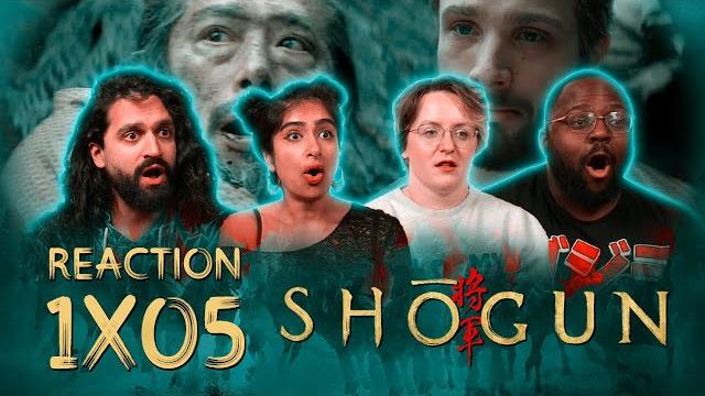 Broken to the fist | shogun 1x5 | group reaction Broken to the fist | shogun 1x5 | group reaction