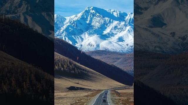 Одна из самый красивых дорог планеты. чуйский тракт Одна из самый красивых дорог планеты. чуйский тракт