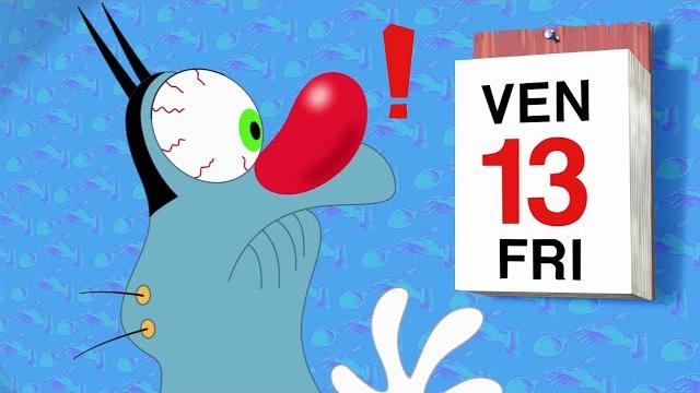Oggy and the cockroaches - friday the 13th (season 6) best cartoon collection | new episodes in hd Oggy and the cockroaches - friday the 13th (season 6) best cartoon collection | new episodes in hd