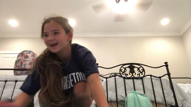 Trying yoga poses w/ my bestie faith! Trying yoga poses w/ my bestie faith!