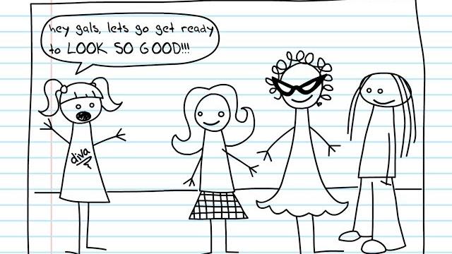 Teen girl squad #1 Teen girl squad #1