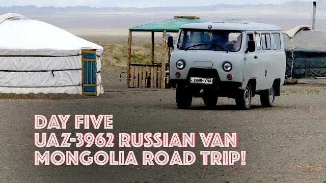 Uaz-3962 russian driving tour / mongolia road trip 30 / day 5, on the road / transit 20 Uaz-3962 russian driving tour / mongolia road trip 30 / day 5, on the road / transit 20