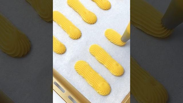 一口爆漿「卡士達奶油閃電泡芙」不回縮不塌陷! #dessert #recipe #baking #eclair #cookies #泡芙 #甜品 #甜品食譜 #烘焙 #yummy #puff 一口爆漿「卡士達奶油閃電泡芙」不回縮不塌陷! #dessert #recipe #baking #eclair #cookies #泡芙 #甜品 #甜品食譜 #烘焙 #yummy #puff