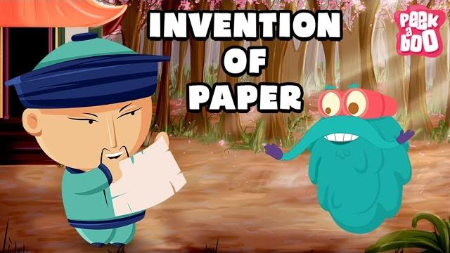 Invention of paper | the dr. binocs show | best learning video for kids | fun preschool learning Invention of paper | the dr. binocs show | best learning video for kids | fun preschool learning
