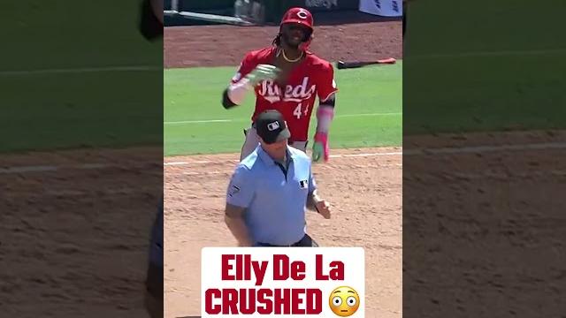 Elly de la cruz launches one to put the reds on top! Elly de la cruz launches one to put the reds on top!