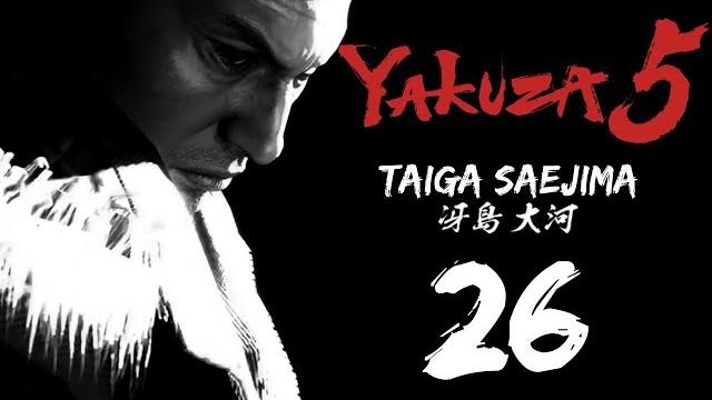 Yakuza 5 - episode 26: prison investigations Yakuza 5 - episode 26: prison investigations