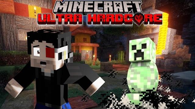 Un descuido y creeper salvaje nos explota!!! - minecraft uhc (sin regenerar vida) - zetassj Un descuido y creeper salvaje nos explota!!! - minecraft uhc (sin regenerar vida) - zetassj