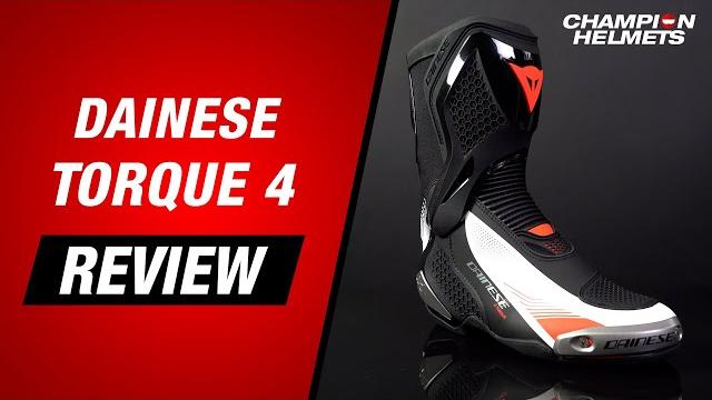 Dainese torque 4 - review Dainese torque 4 - review
