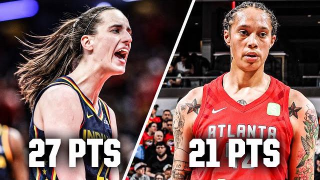 Caitlin clark (27 pts) vs. britney griner (21 pts) ️ dream hand fever 1st loss of season Caitlin clark (27 pts) vs. britney griner (21 pts) ️ dream hand fever 1st loss of season
