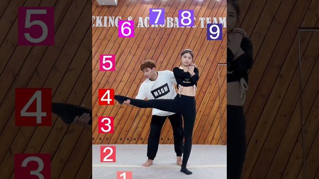 유연성 레벨 테스트 ‼️ flexibility level test 유연성 레벨 테스트 ‼️ flexibility level test