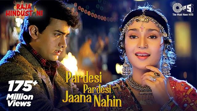 Pardesi pardesi jana nahi | raja hindustani | aamir khan, karisma | udit, alka | 90's hindi songs Pardesi pardesi jana nahi | raja hindustani | aamir khan, karisma | udit, alka | 90's hindi songs